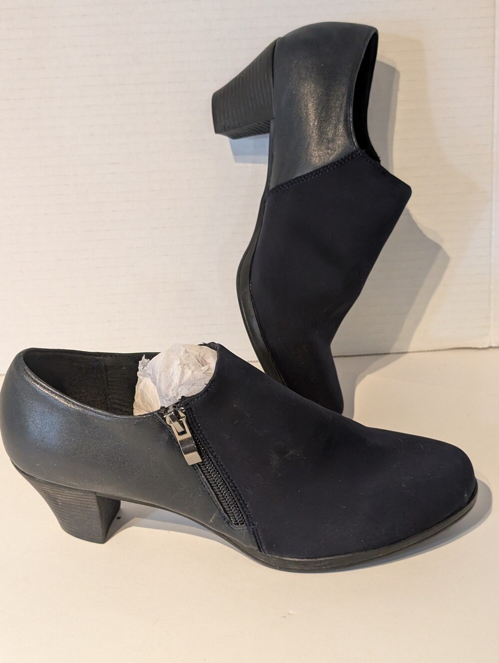Axxiom Heeled Pumps Sz.9 Black